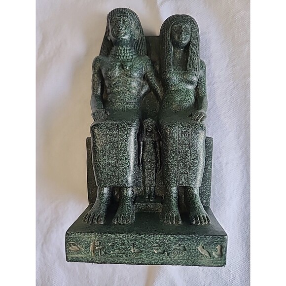 Horus, Isis, Osiris, The Osiris Myth statue - Picture 2 of 15